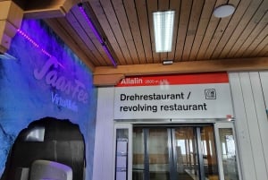Tagestour nach Zürich: Das höchste Drehrestaurant der Welt