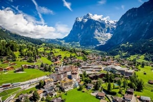 Depuis Zurich : journée à Grindelwald et Interlaken