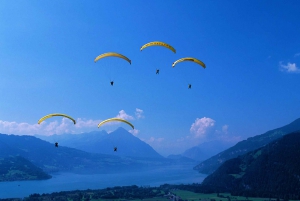 Zurich: Day trip to Interlaken incl. tandem paragliding