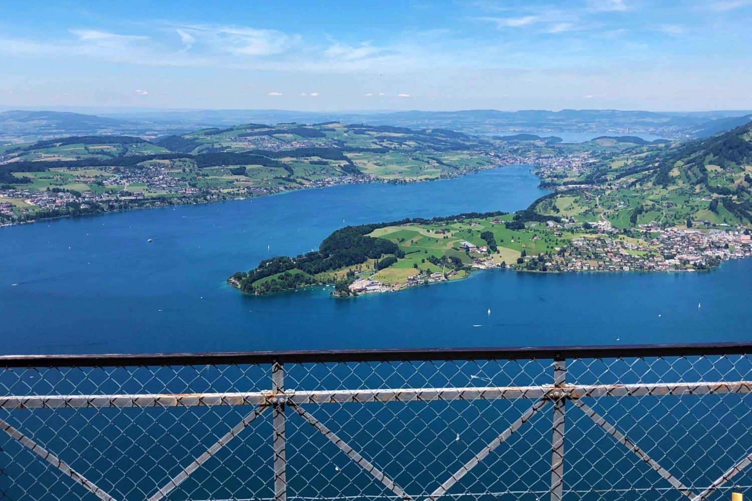 Zurich: Day trip to Lucerne and Bürgenstock