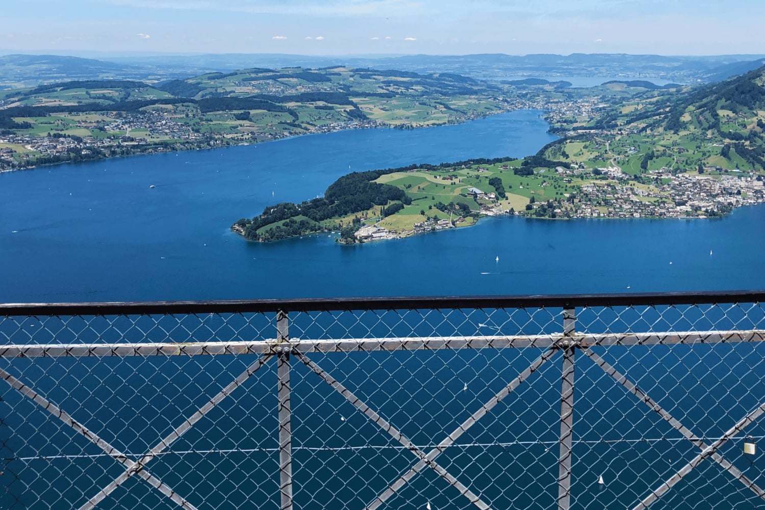 Zürich: Tagestour nach Luzern und Bürgenstock