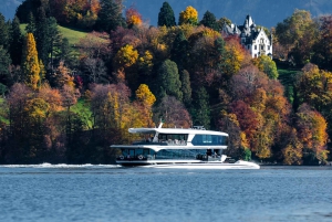 Zurich: Day trip to Lucerne and Bürgenstock