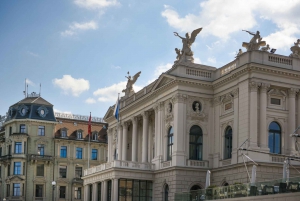 Spasertur på oppdagelsesferd i Zürich