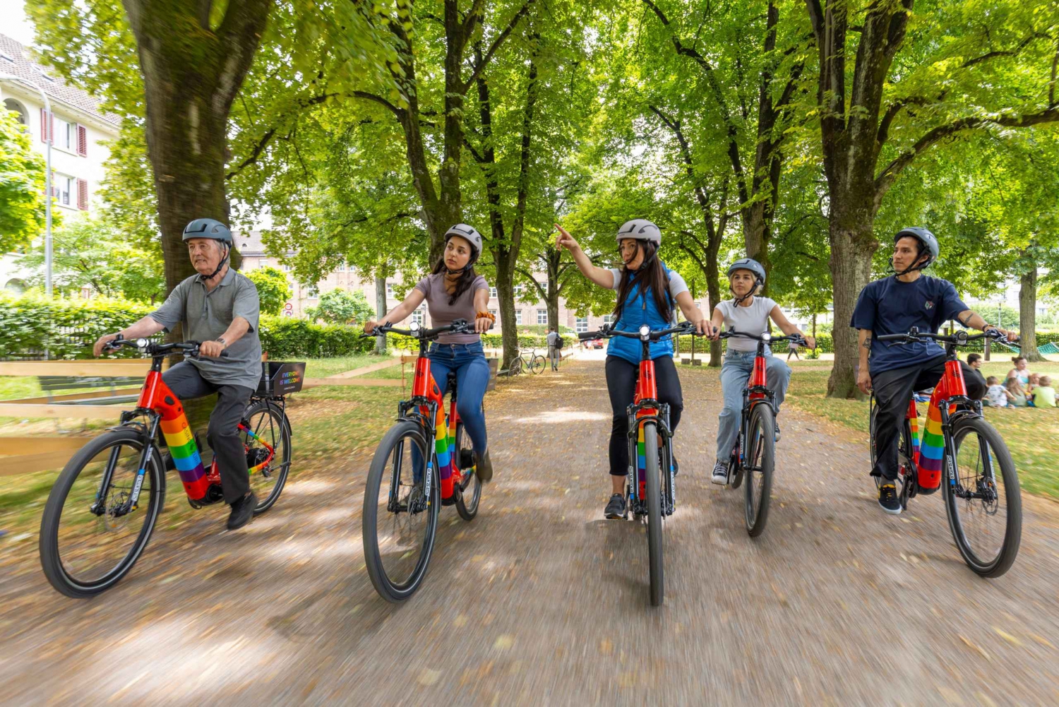 Zurich: E-Bike City Tour