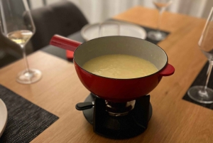 Zurich : Dégustez une fondue au fromage à la maison avec des habitants de la région