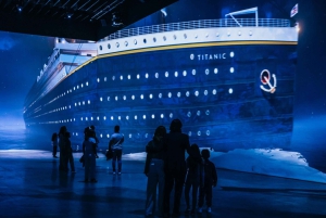 Zurigo: biglietto d'ingresso alla mostra immersiva «Titanic» nella Lichthalle Maag