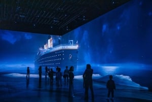Zurigo: biglietto d'ingresso alla mostra immersiva «Titanic» nella Lichthalle Maag