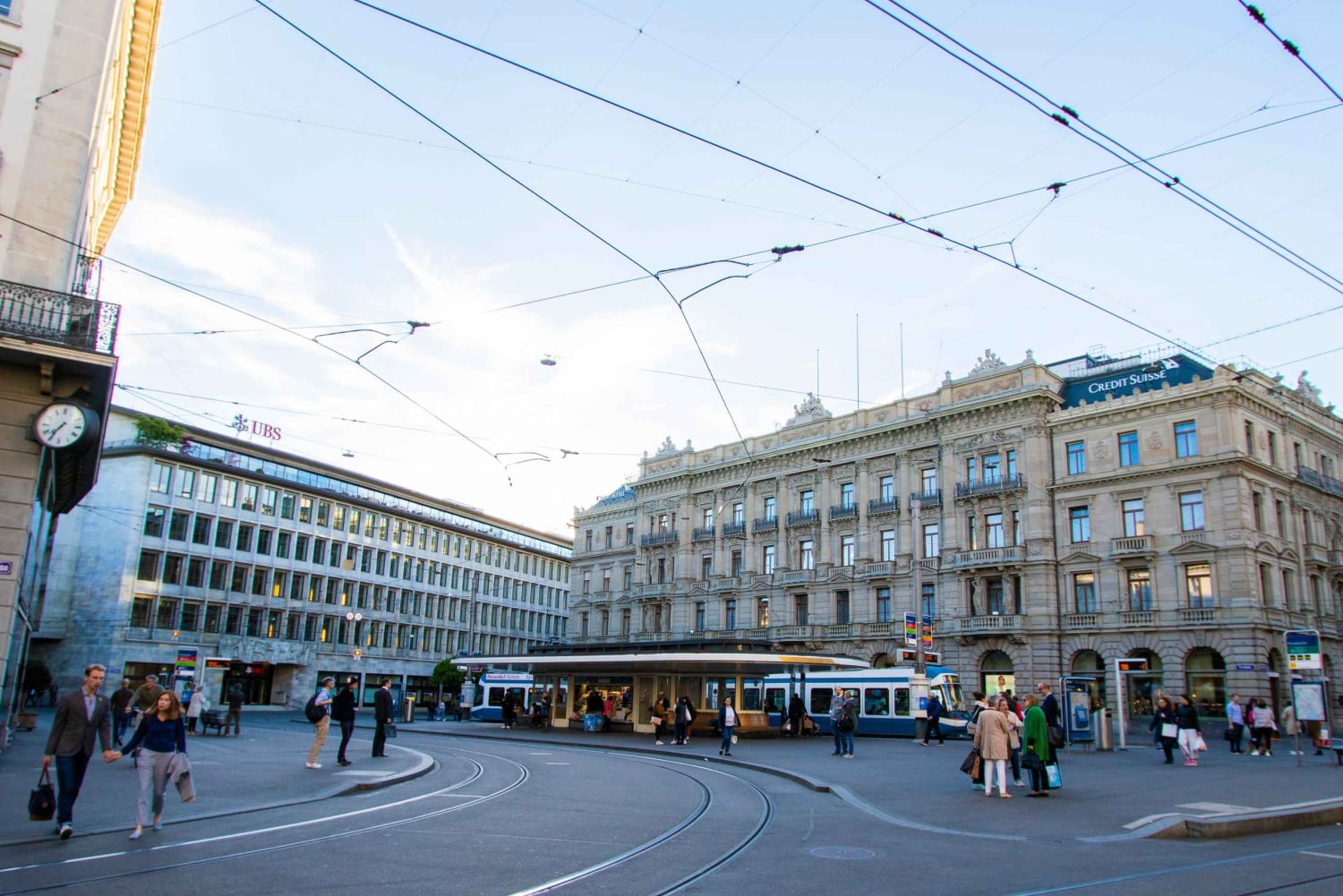 Zurych: Ekskluzywna szwajcarska wycieczka bankowa z lokalnym przewodnikiem