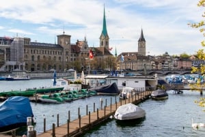 Zurich : Tour exclusif des banques suisses avec un local