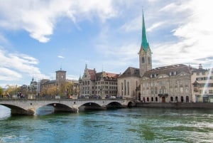 Zürich: Express Walk met een local in 60 minuten