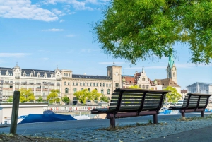 Zürich: Express Walk met een local in 60 minuten