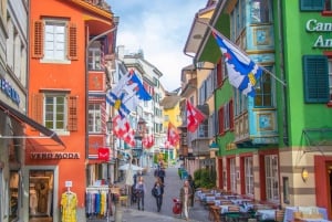 Zürich: Express Walk met een local in 60 minuten