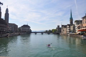 Zürich: Express Walk met een local in 60 minuten