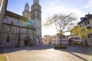 Zürich: Express Walk met een local in 60 minuten