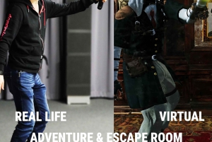 Zürich: Fusion Arena Hyper Reality VR Experience