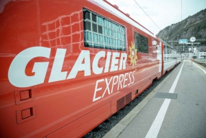 Zurique: Tour particular pelos Alpes Suíços e Lucerna com o Glacier Express