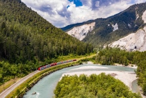 Zurique: Tour particular pelos Alpes Suíços e Lucerna com o Glacier Express