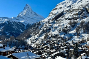 Zurich: Gornergrat Railway & Matterhorn Glacier Paradise