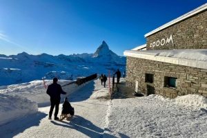 Zurich: Gornergrat Railway & Matterhorn Glacier Paradise