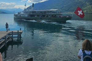 Zurich: Grindelwald,Lauterbrunnen Brienz Grupos pequeños