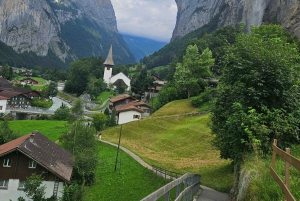 Zurich: Grindelwald,Lauterbrunnen Brienz Grupos pequeños