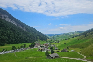 Zurich: Grindelwald,Lauterbrunnen Brienz Grupos pequeños