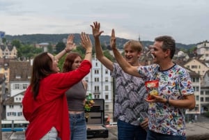 Zurique: Escape Game guiado - Passeio de barco, snacks e bebidas