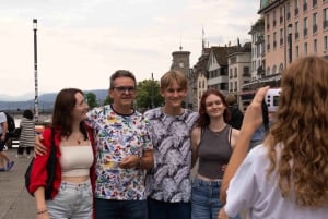 Zurique: Escape Game guiado - Passeio de barco, snacks e bebidas