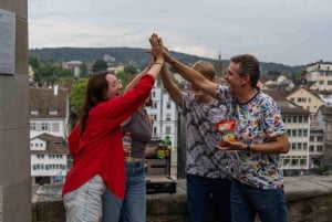 Zurique: Escape Game guiado - Passeio de barco, snacks e bebidas