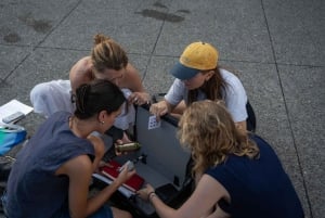 Zurique: Escape Game guiado - Passeio de barco, snacks e bebidas