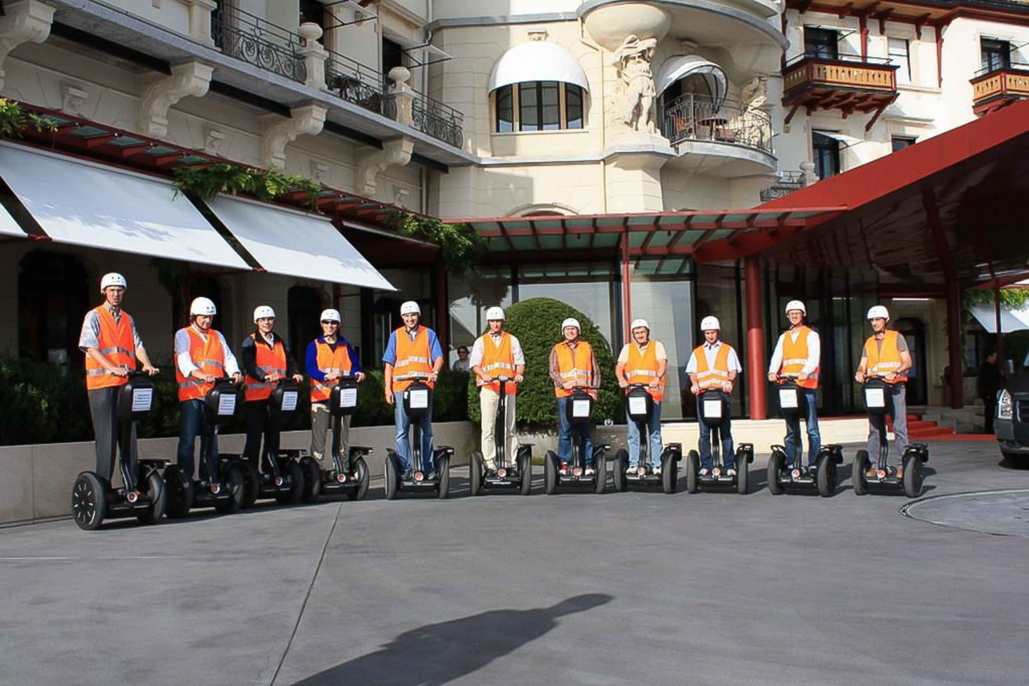 Zurich: Guided Segway Tour