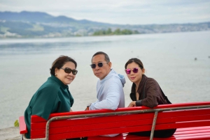 Цюрих: индивидуальная экскурсия на полдня в Рапперсвиль с местным экскурсоводом