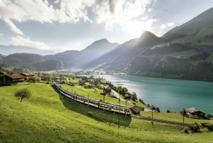 Zurich: Hardcore Swiss Train Tour–4 Scenic Railways in 1 day