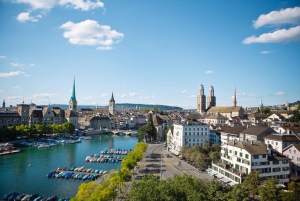 Zurich: Highlights Walking Tour with a Local Guide