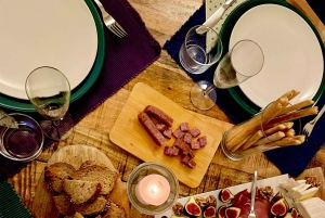 Zürich: Hemvärdsostmiddag med fondue eller raclette