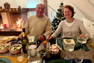 Zürich: Hemvärdsostmiddag med fondue eller raclette