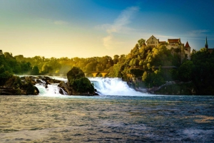 Zurich: Home of Chocolate and Rhine Falls Self-guided Tour