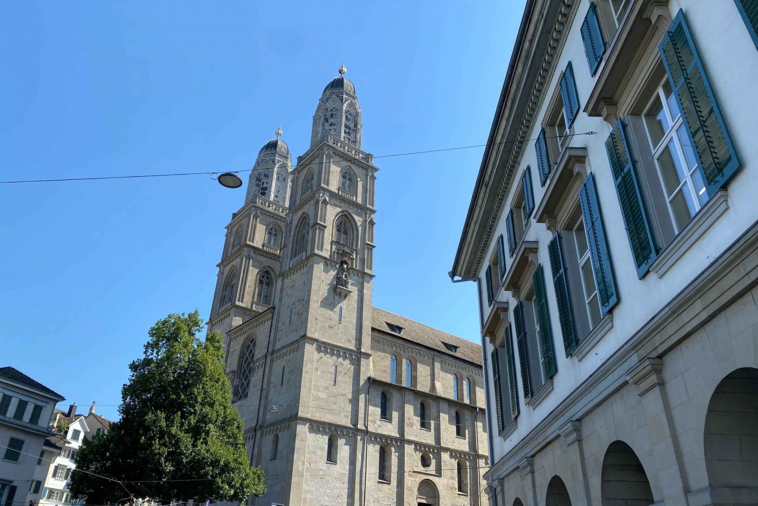 Zürich im Spiegel der Vergangenheit: Selbstgeführte Audiotour