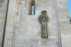 Zürich im Spiegel der Vergangenheit: Selbstgeführte Audiotour