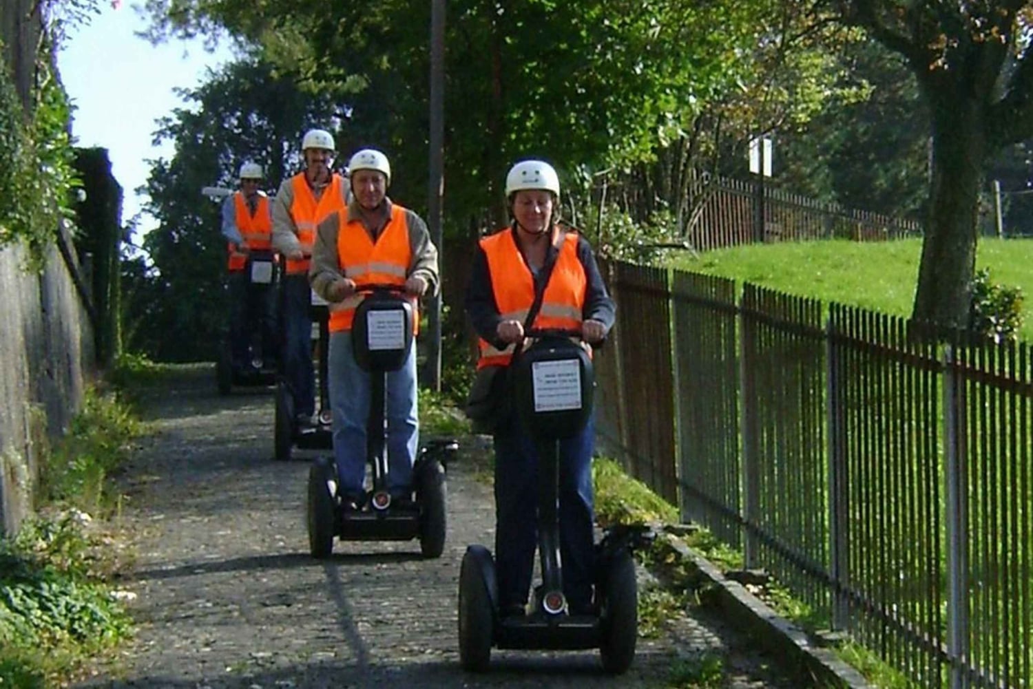 Zurigo: Tour in Segway con guida individuale e privata