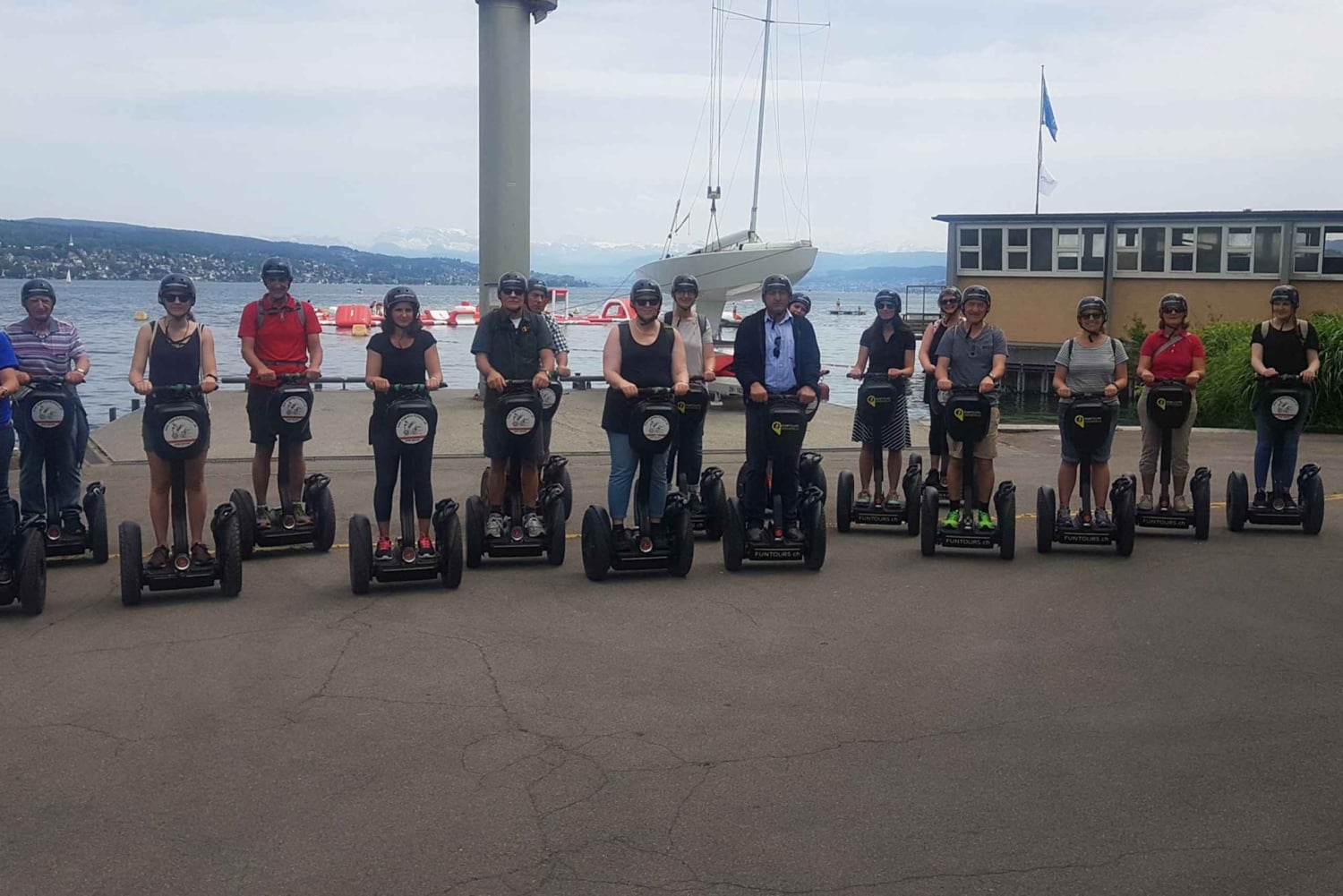 Zurigo: Tour in Segway con guida individuale e privata