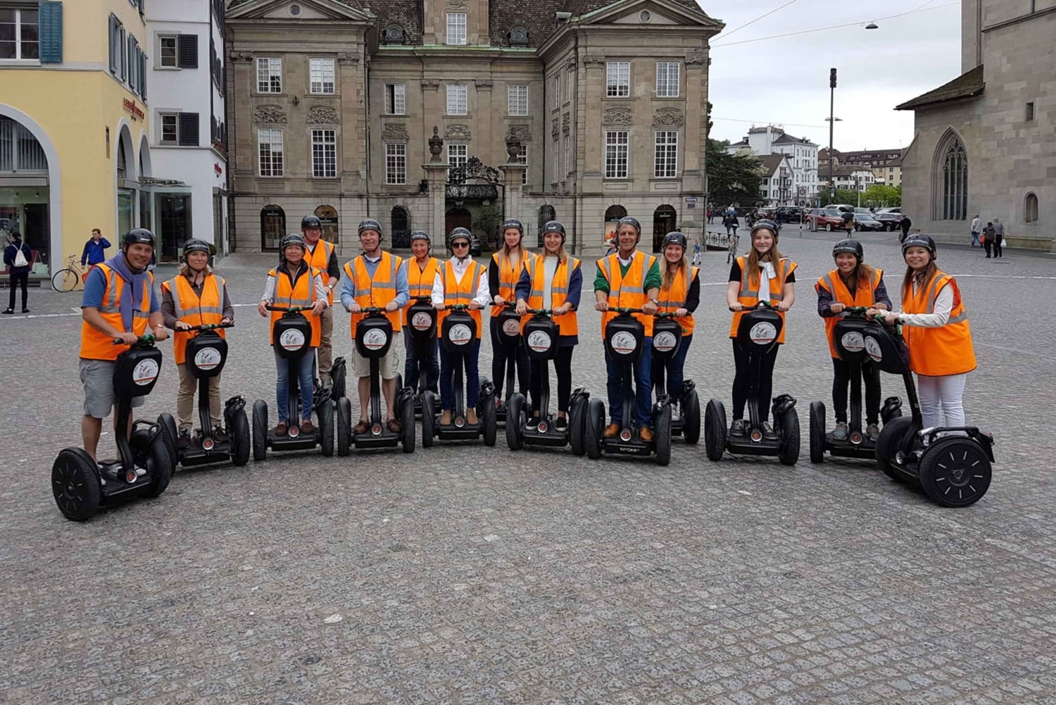 Zurigo: Tour in Segway con guida individuale e privata