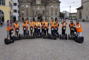 Zurich: Individual and private guided Segway Tour