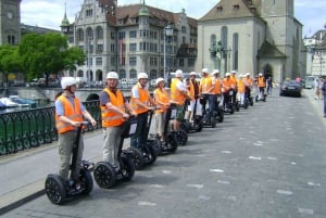 Zurigo: Tour in Segway con guida individuale e privata