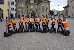 Zurigo: Tour in Segway con guida individuale e privata