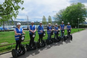 Zurigo: Tour in Segway con guida individuale e privata