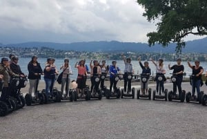 Zurigo: Tour in Segway con guida individuale e privata