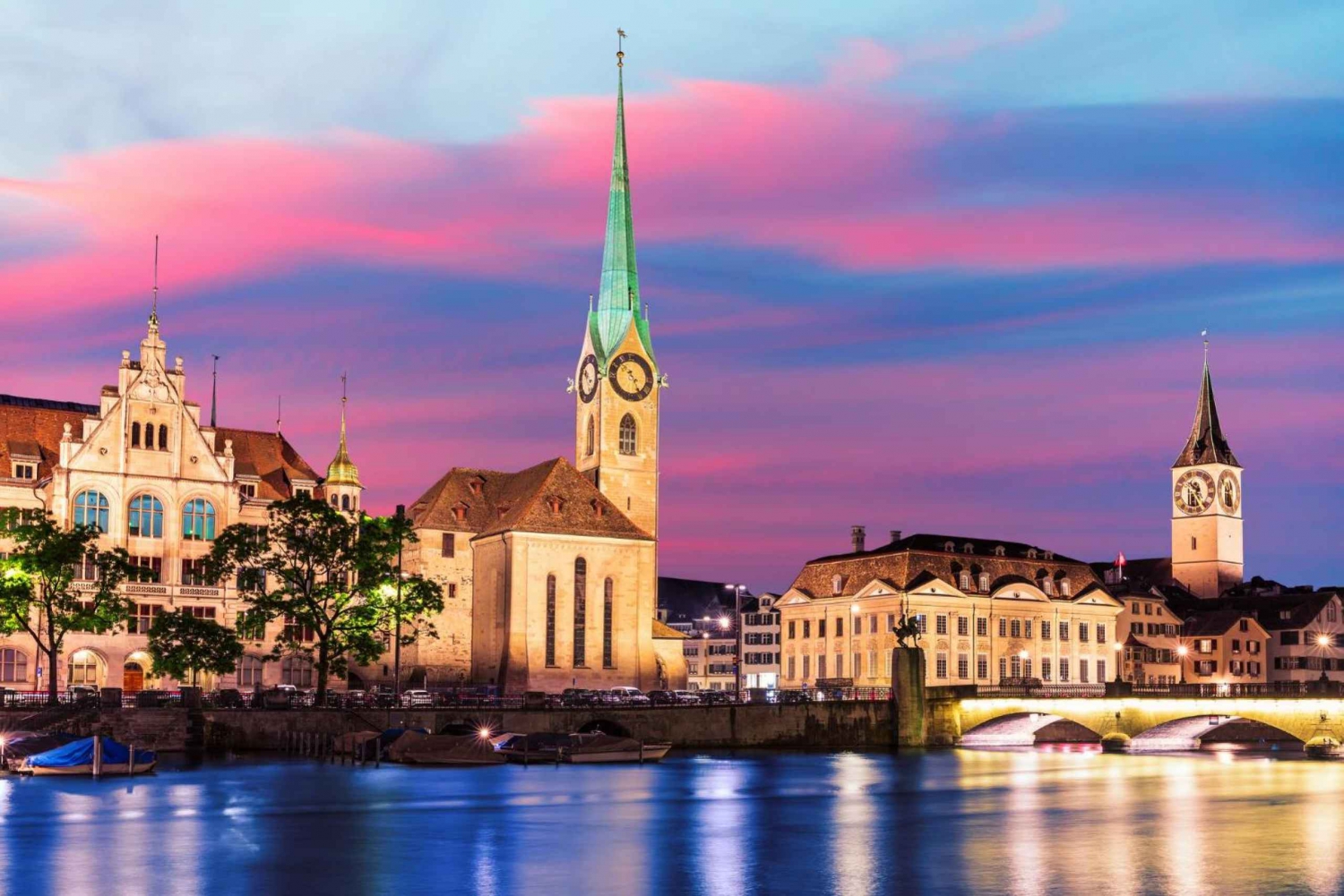 Zurich: Insta-Perfect Walk with a Local