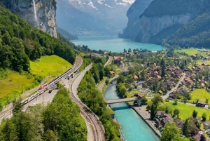 Vanuit Zürich: Interlaken en Grindelwald privé dagtour