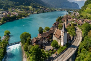 Vanuit Zürich: Interlaken en Grindelwald privé dagtour